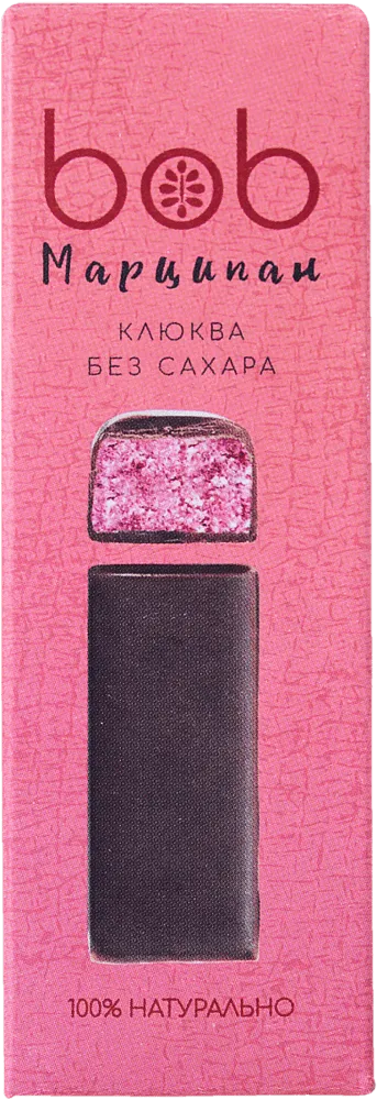 Marzipan stick "BOB" 30g

