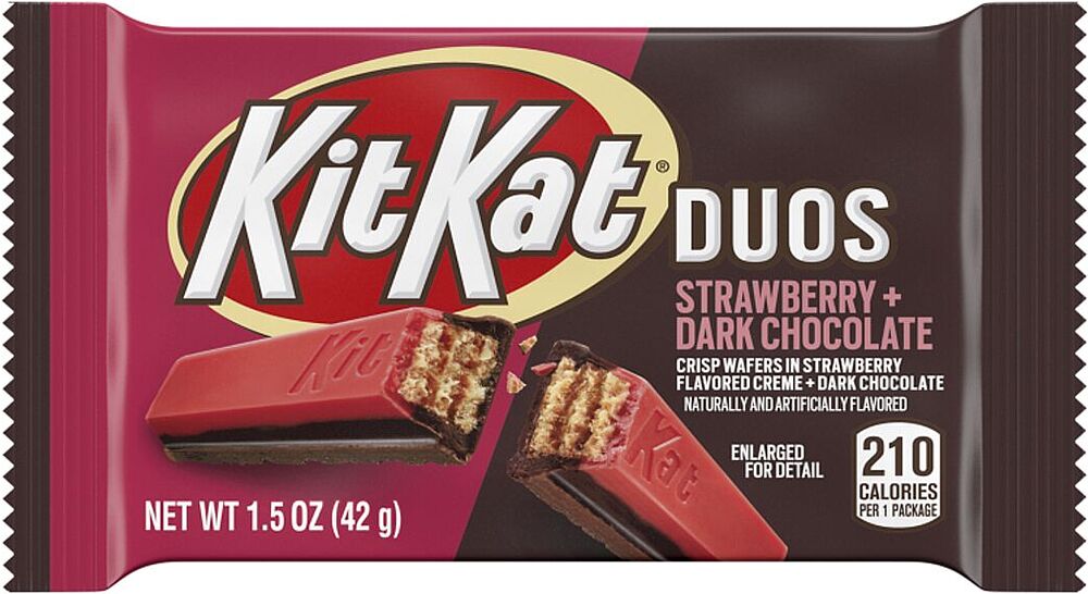 Շոկոլադե բատոն «Kit Kat Duos» 42գ

