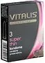 Condoms "Vitalis Super Thin" 3pcs