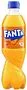 Refreshing carbonated drink "Fanta Orange" 0.5l Orange