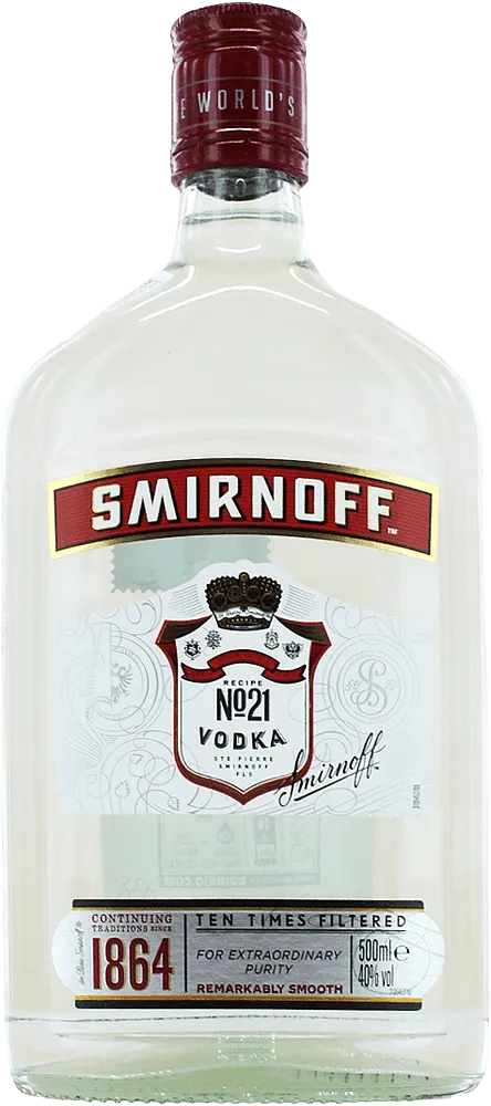 Օղի «Smirnoff N21» 0.5լ