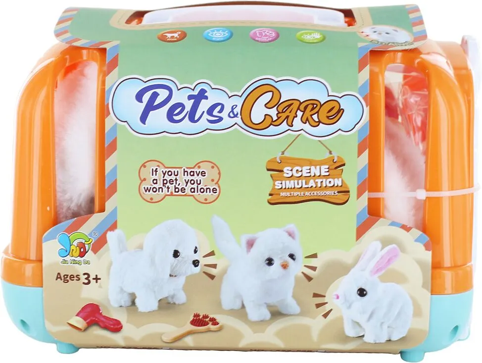 Toy "Pets & Care"
