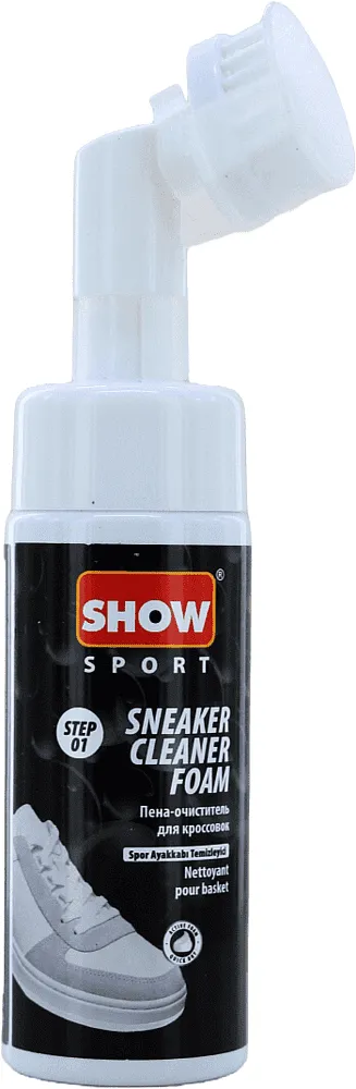 Sneaker cleaner foam "Show Sport" 150ml
