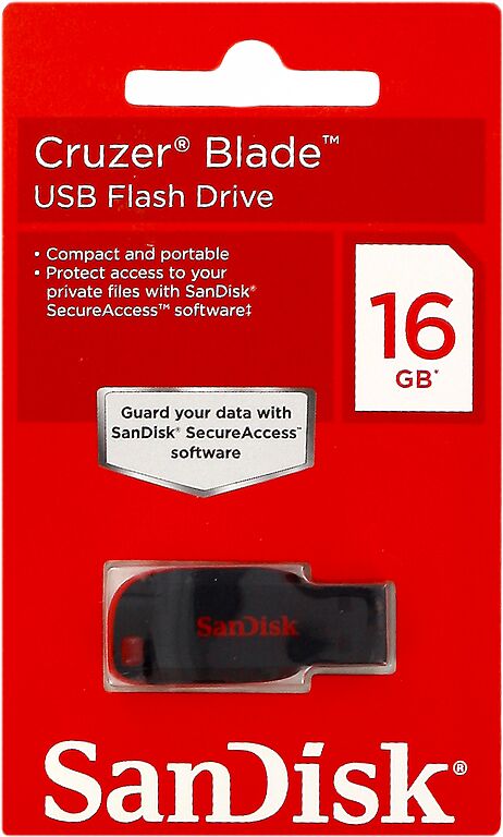 USB կրիչ «SanDisk» 16GB