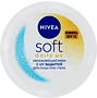 Դեմքի, ձեռքերի և մարմնի կրեմ «Nivea Soft SPF 15» 100մլ
