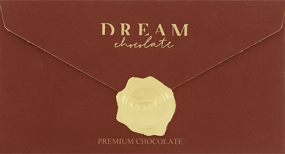 Dark chocolate bar "Dream" 60g±4.5g
