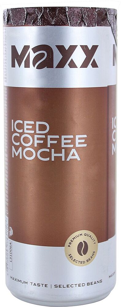 Սուրճ սառը «Maxx Mocha» 250մլ
