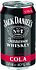 Коктейль алкогольный "Jack Daniel's Cola N7" 0.33л