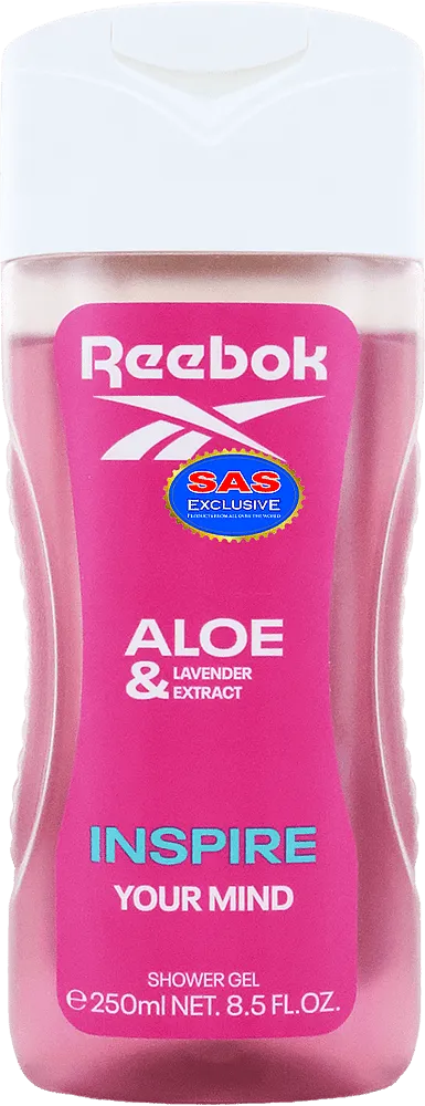 Shower gel "Reebok Inspire Your Mind" 250ml
