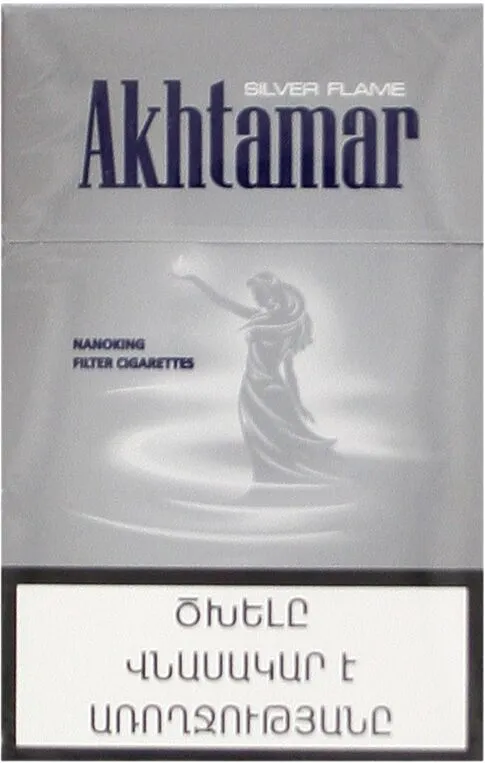 Cigarettes "Akhtamar Silver Flame"