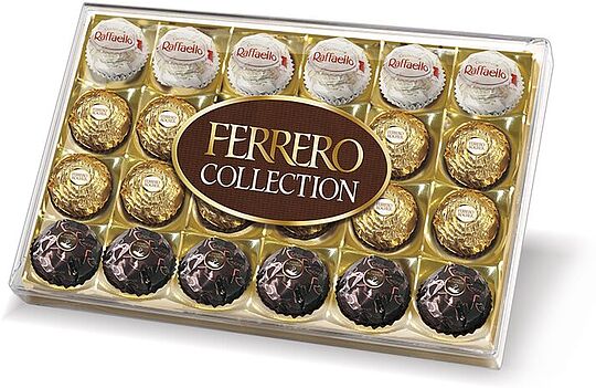 Շոկոլադե կոնֆետների հավաքածու «Ferrero Collection» 269գ
