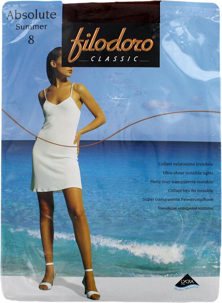 Զուգագուլպա «Filodoro Absolute Summer 8 Den N2» Բրազիլիա 