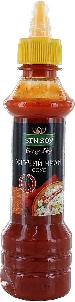 Hot sauce "Sen Soy Hot Chilli" 235g 