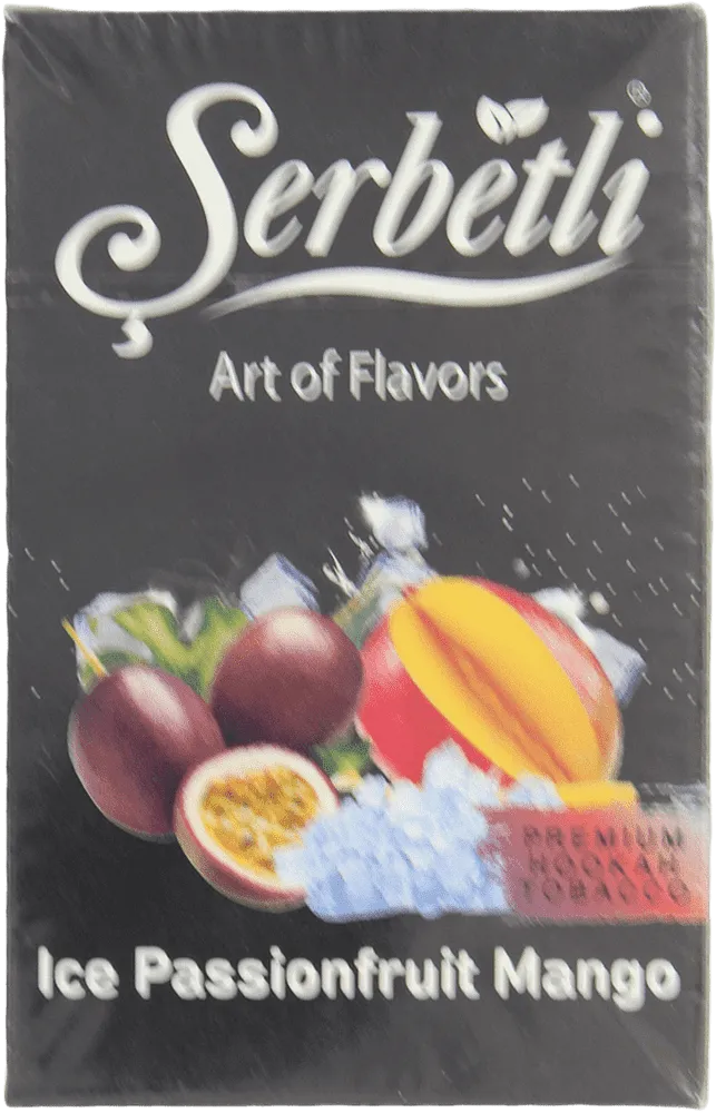 Tobacco with ice passion fruit & mango flavor "Serbetli" 50g