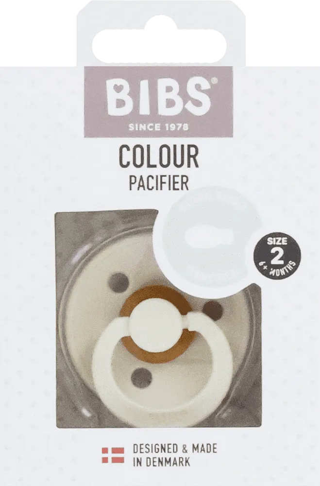 Ծծակ «BIBS Colour Pacifier Size 2»
