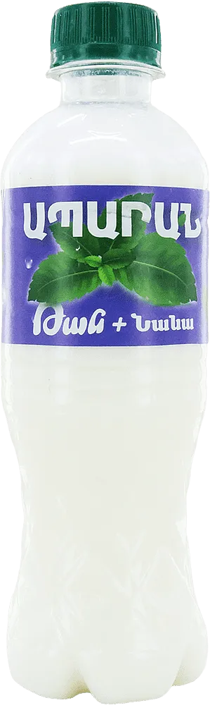 Թան անանուխով «Ապարան» 330մլ