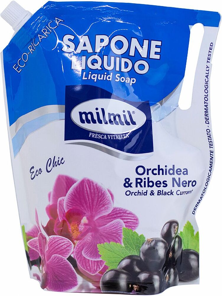 Liquid soap "MilMil" 900ml 