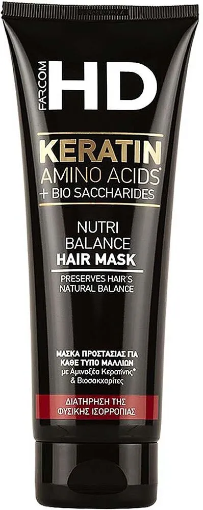 Hair mask "HD" 250ml