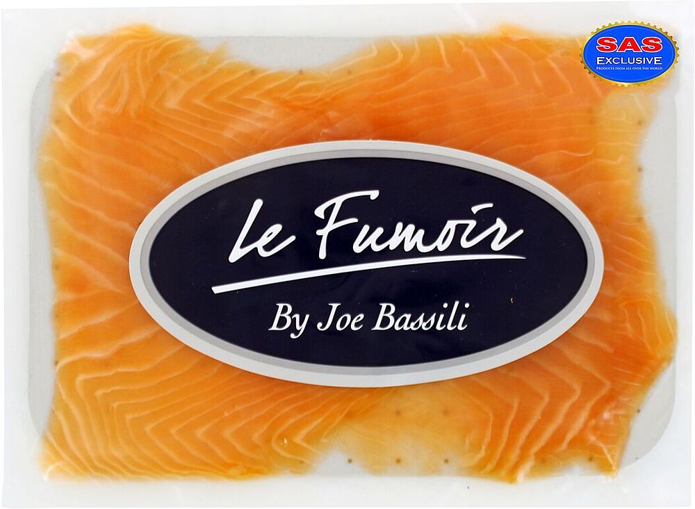 Smoked salmon "Le Fumoir" 100g
