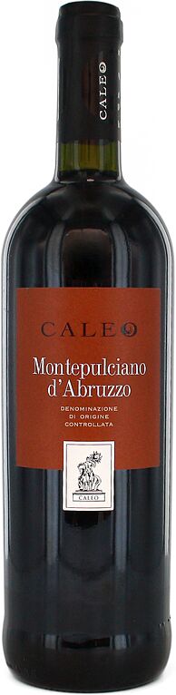 Գինի կարմիր «Caleo Montepulciano D'Abruzzo 2011» 0.75լ 