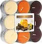 Scented candle "Bispol" 18 pcs