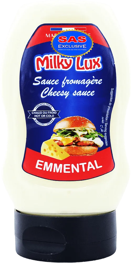 Cheese sauce "Milky Lux Emmental" 300ml