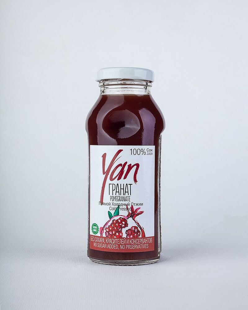 Juice "Yan" 250ml Pomegranate