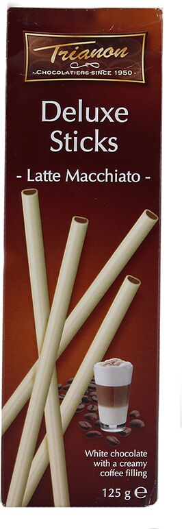 Шоколадные палочки "Trianon Latte Macchiato" 125г