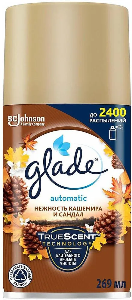 Air freshener "Glade" 269ml
