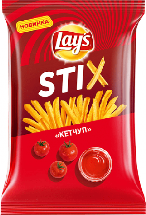 Ketchup chips "Lay's Stix" 125g