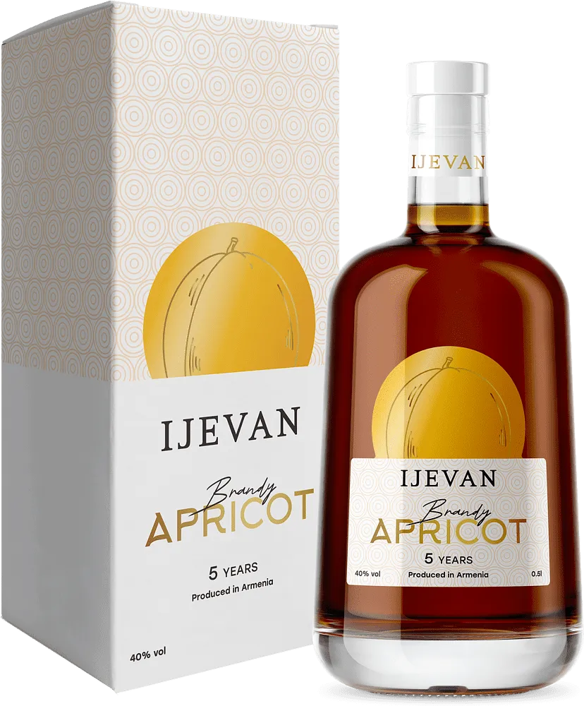 Apricot brandy "Ijevan" 0.5l