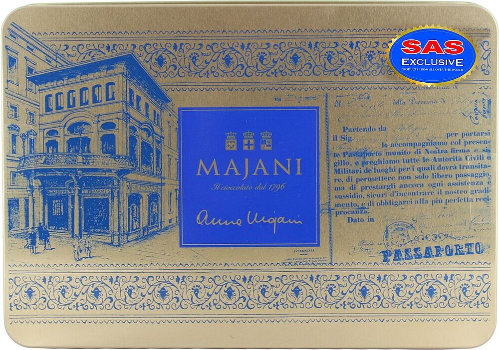 Շոկոլադե կոնֆետների հավաքածու «Majani» 180գ

