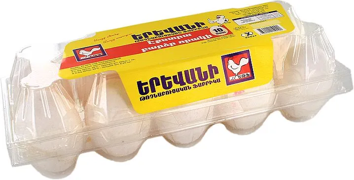 Egg "YPF" 10pcs