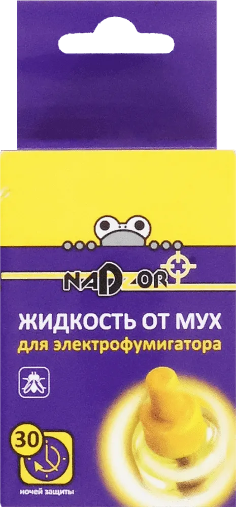 Ճանճերի դեմ հեղուկ «Nadzor» 30մլ
