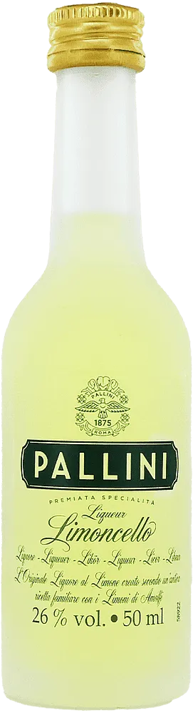 Limoncello "Pallini Limoncello" 50ml
