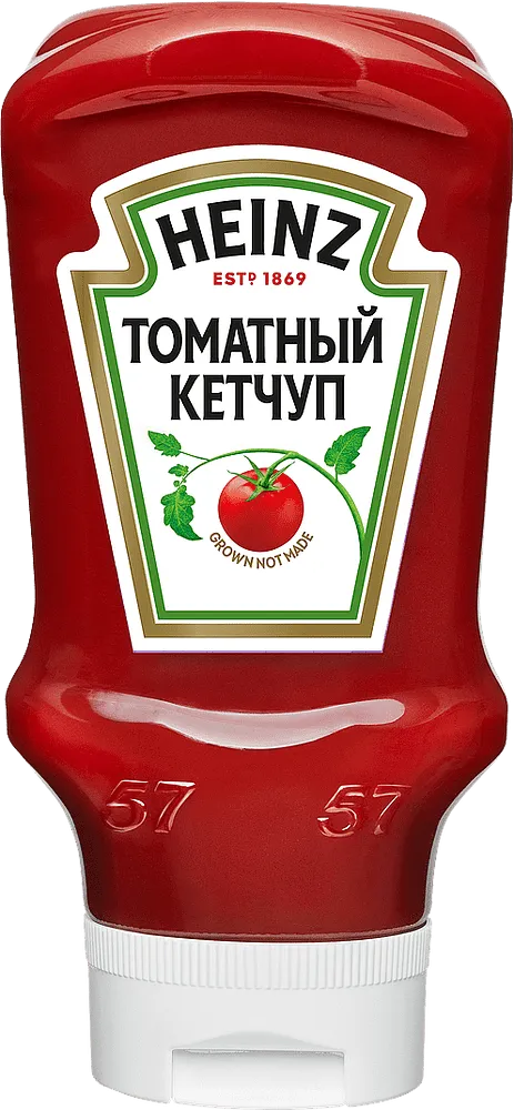 Tomato ketchup "Heinz Tomato" 460g
