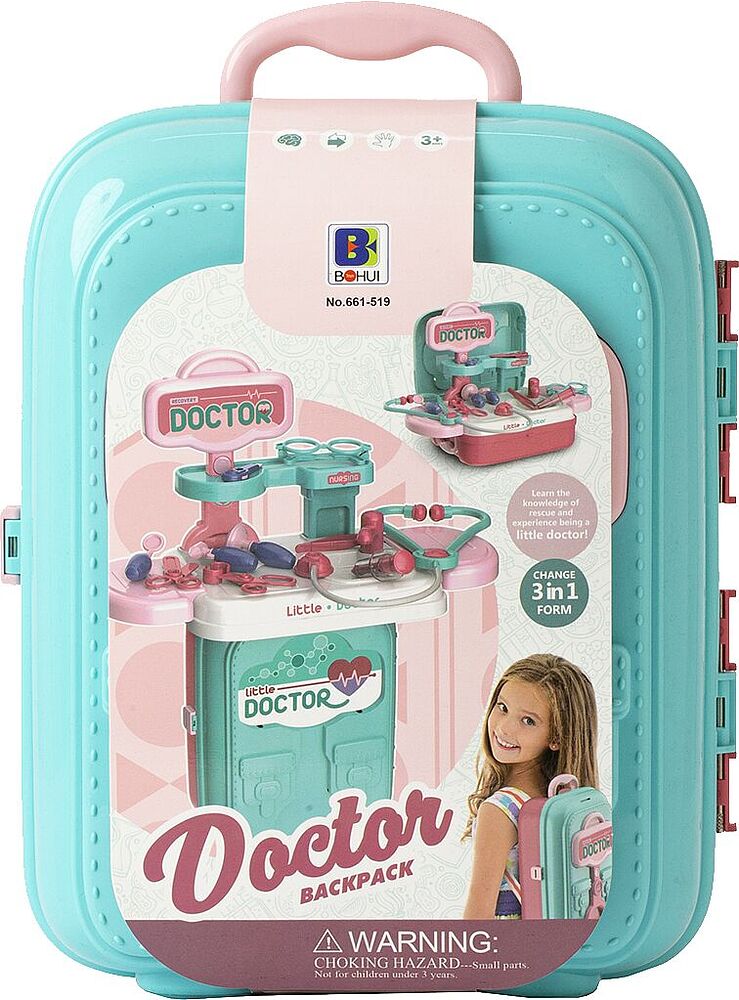 Խաղալիք բժշկական «Doctor»