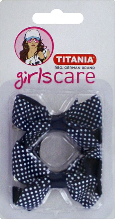 Մազակալ «Titania Girlcare»