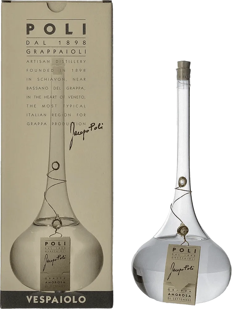 Grappa "Poli Amorosa Di Settembre" 0.5l
