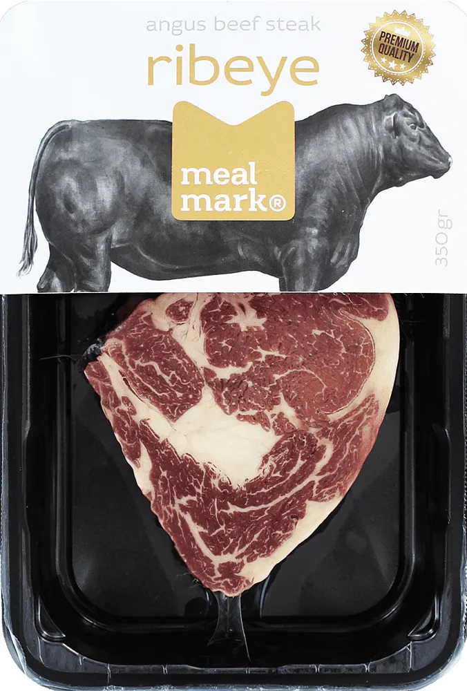 Angus beef steak "Meal Mark Ribeye Premium"
