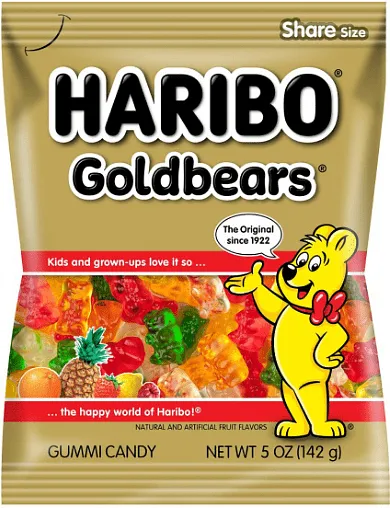 Jelly candies "Haribo Gold Bear" 150g