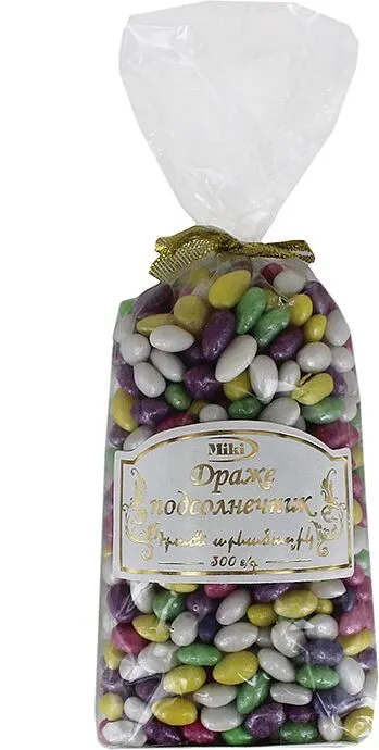 Dragee with sunflower seeds "Miki" 300g
