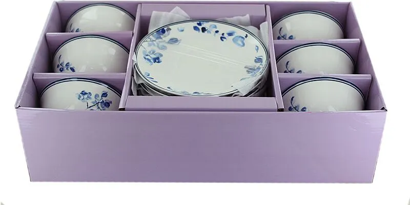 Glass "Platinium Home" 6pcs.