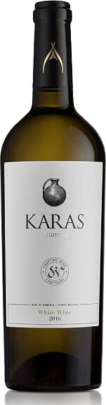 Вино белое "Karas Chardonay Kangun" 0.75л