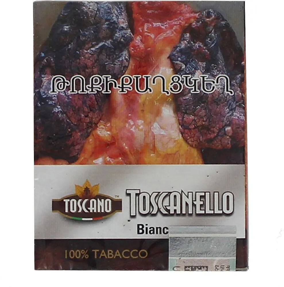 Cigarillos "Toscanello Bianco"