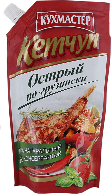 Ketchup "Kukhmaster" 350g