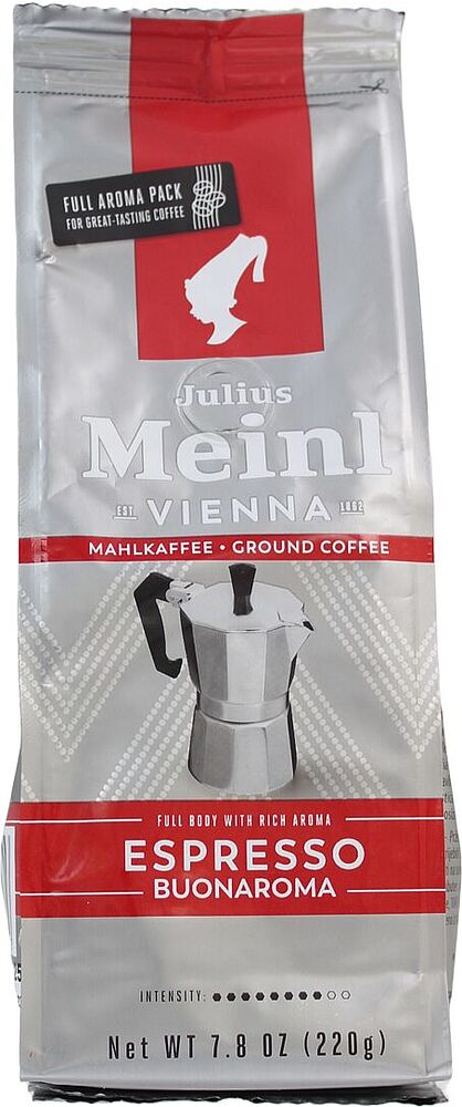 Coffee "Julius Meinl Vienna Espresso" 220g
