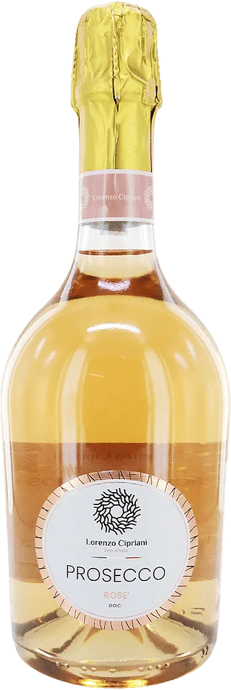 Փրփրուն գինի «Lorenzo Cipriani Prosecco Rose» 750մլ