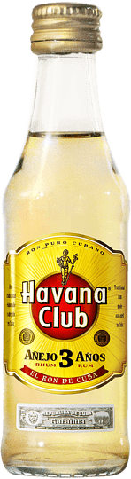 Ռոմ «Havana Club Anejo» 0.05լ