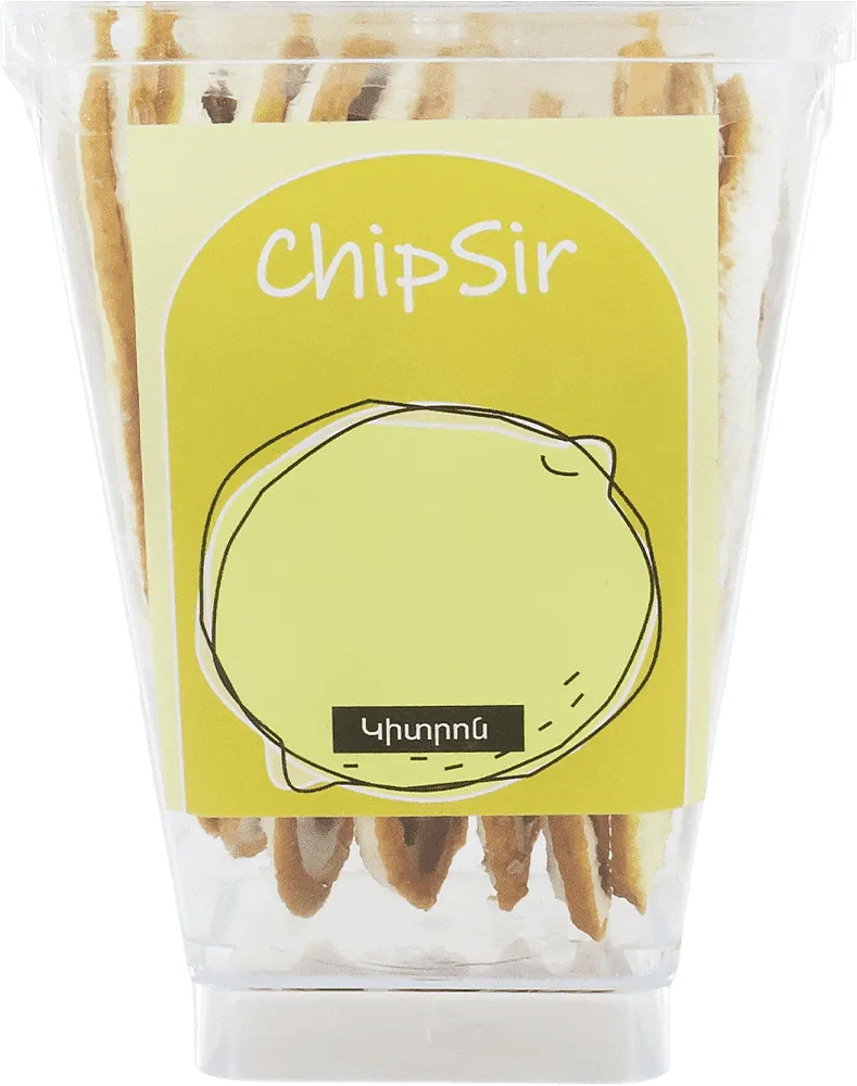 Lemon chips "ChipSir" 50g
